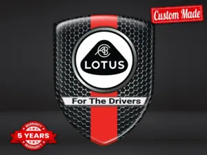 Lotus Adesivo Fibra Carbonio Auto Resistenti Sobri Esclusivi